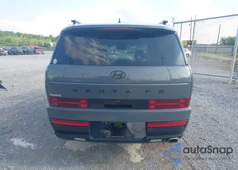 2024 Hyundai Santa Fe Calligraphy из США, поврежденный, VIN 5NMP5DGL3RH057782